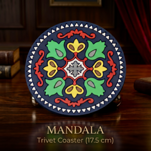 mandala trivet coaster